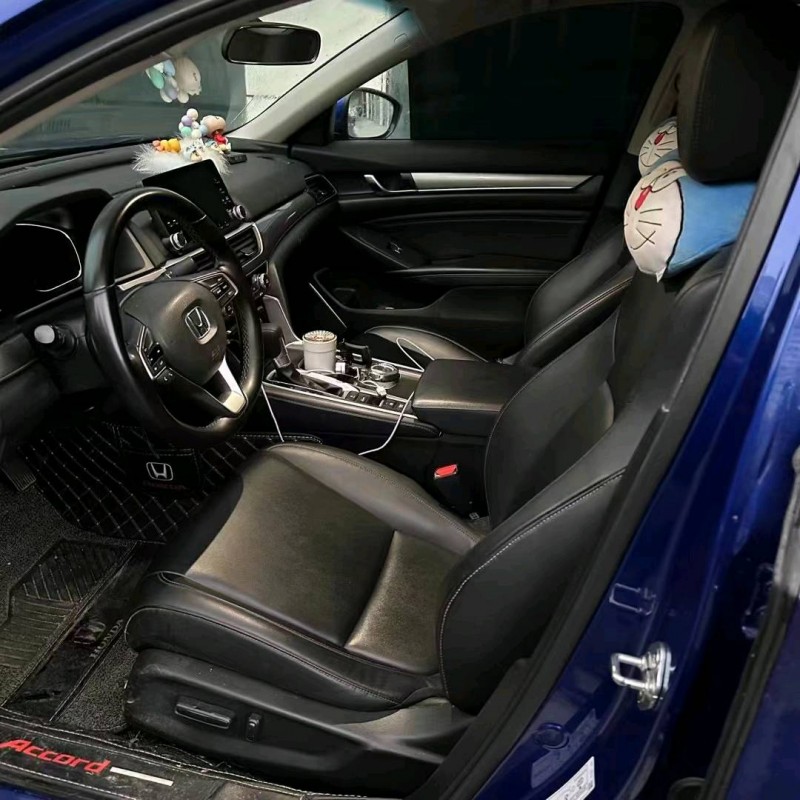 珠海21年本田雅阁5