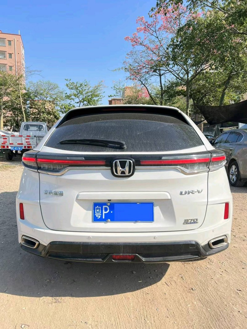 广州22年本田URV9
