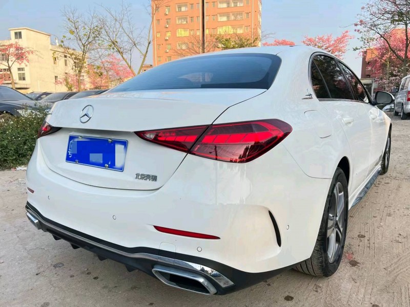 广州22年奔驰C7