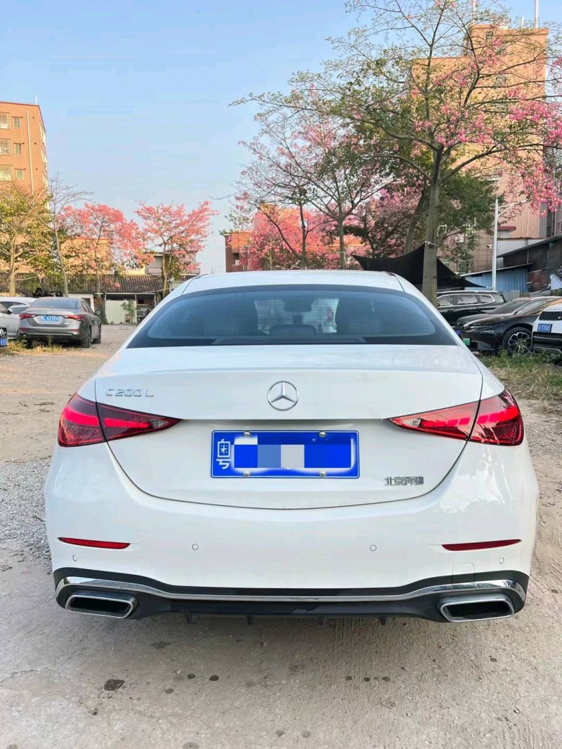 广州22年奔驰C9