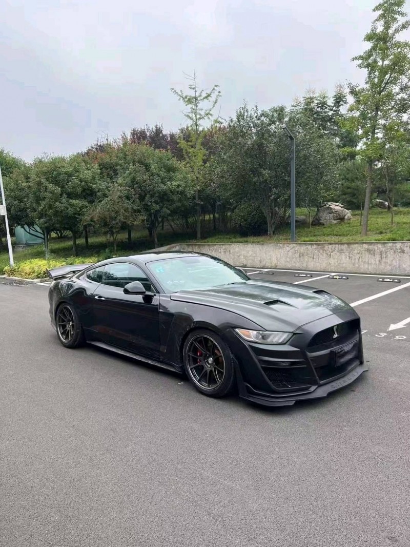 济宁16年福特野马2