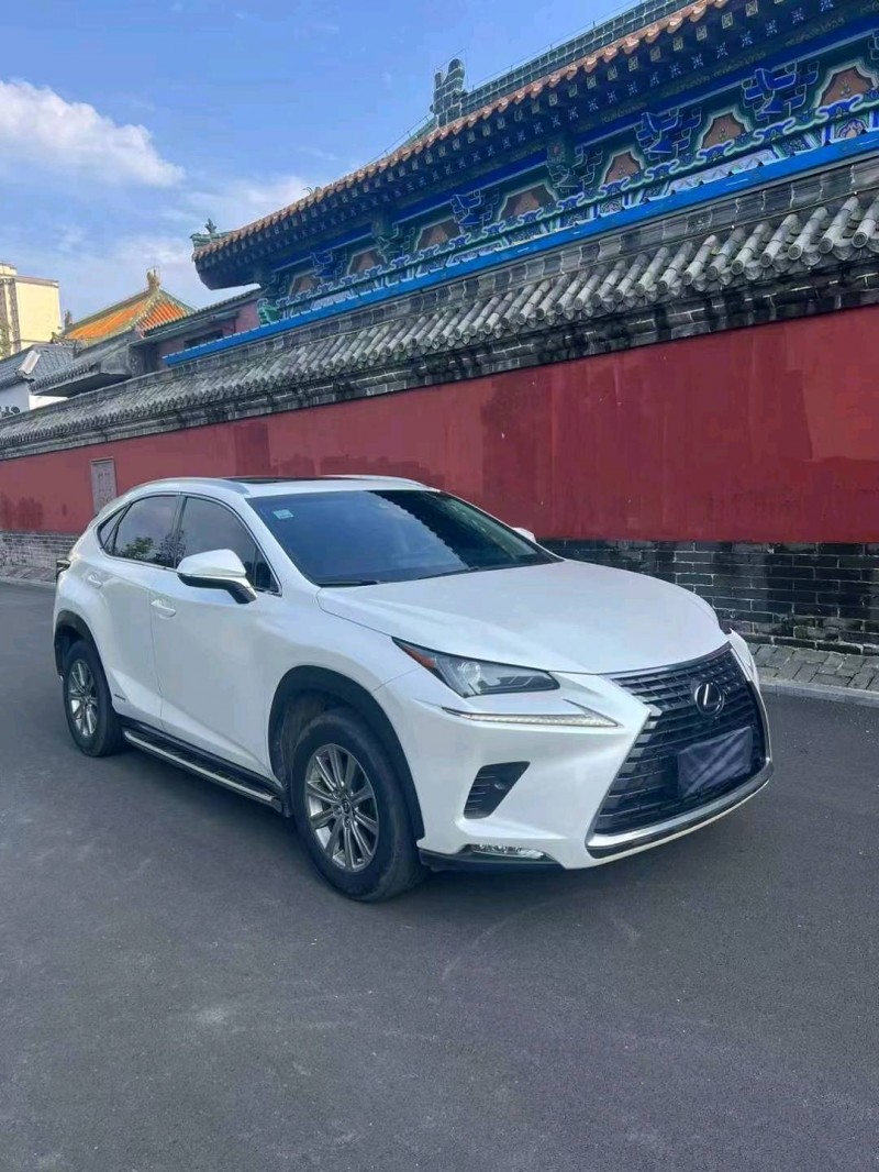 济宁18年雷克萨斯NX2