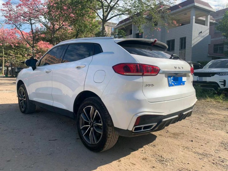 广州21年长城汽车WEY VV58
