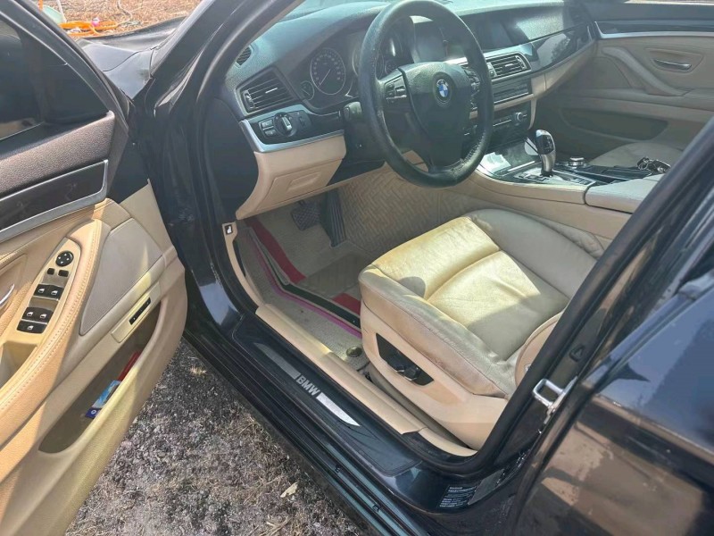 保定13年宝马5系7