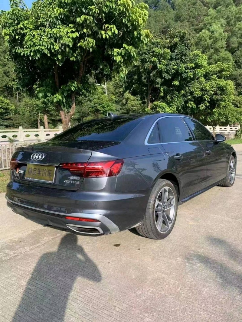 珠海22年奥迪A4L5