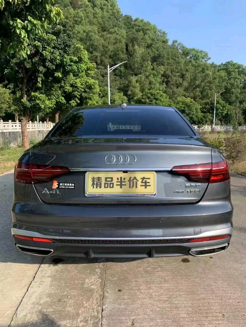 珠海22年奥迪A4L8