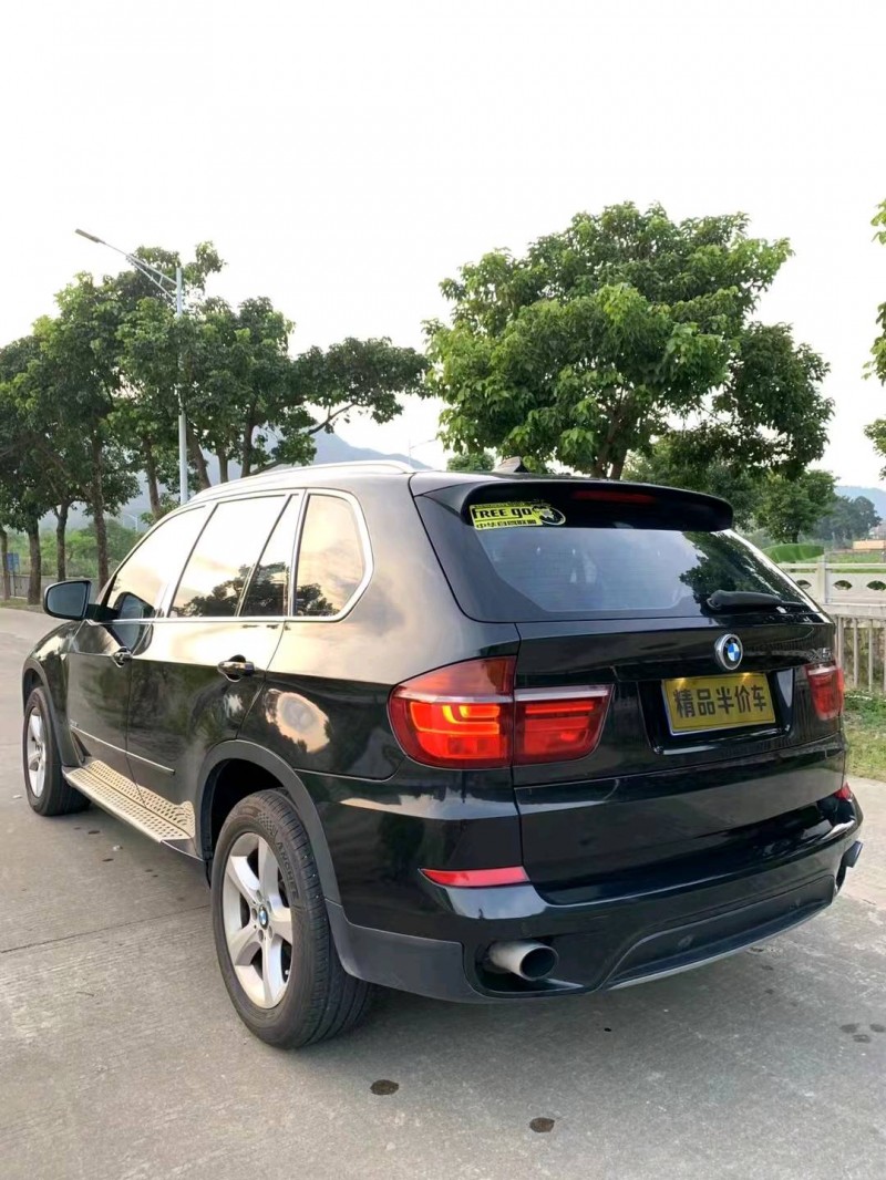 珠海11年宝马X55