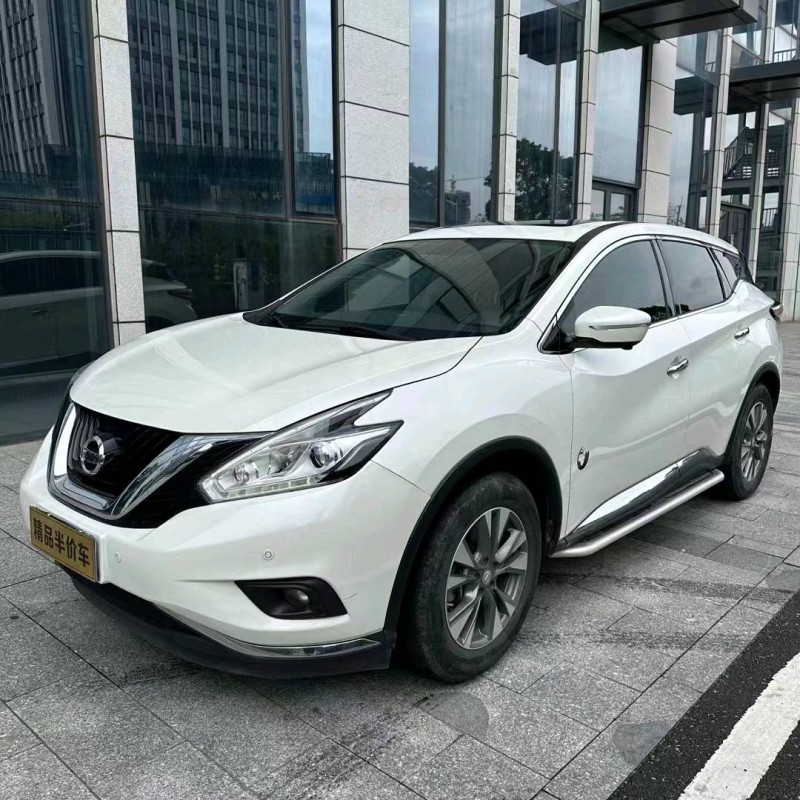 珠海20年日产楼兰2