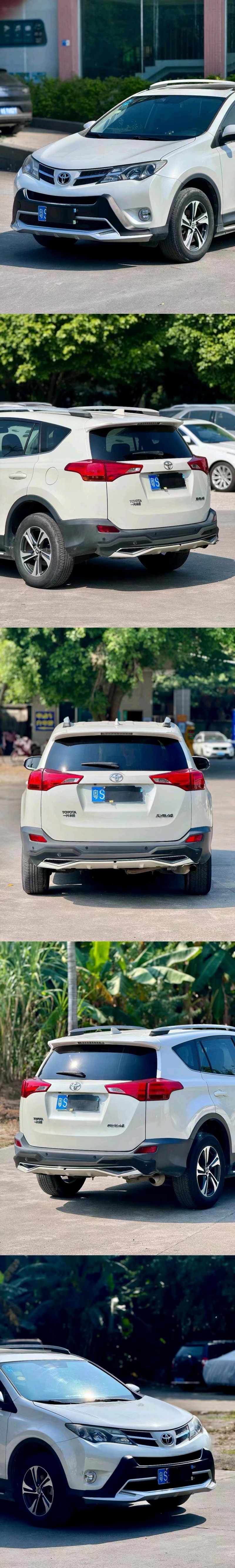 珠海15年丰田RAV4荣放6
