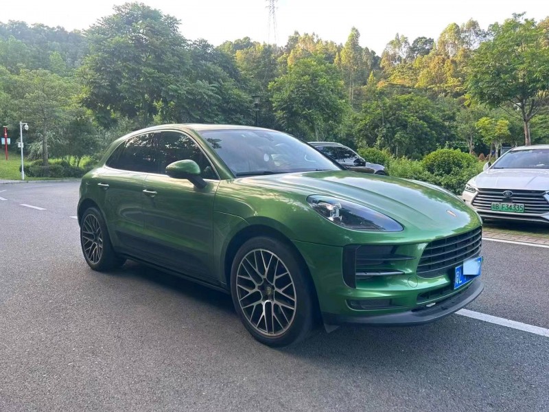 广州20年保时捷Macan2