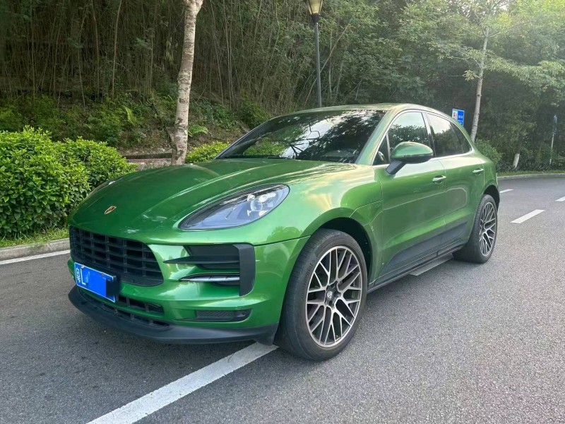 广州20年保时捷Macan4