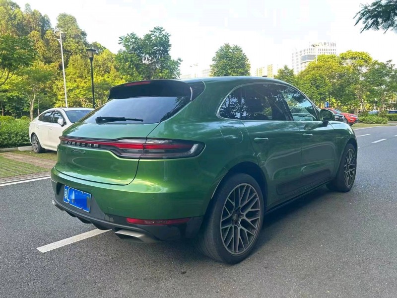 广州20年保时捷Macan7