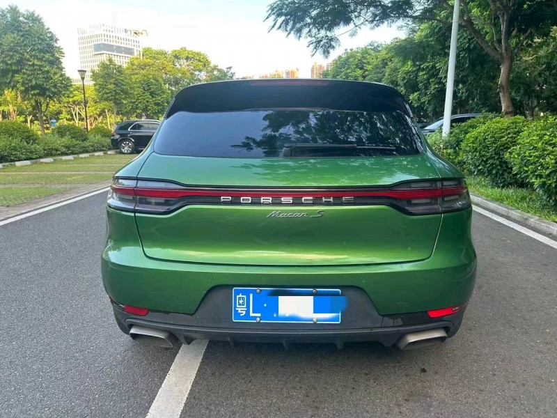 广州20年保时捷Macan9