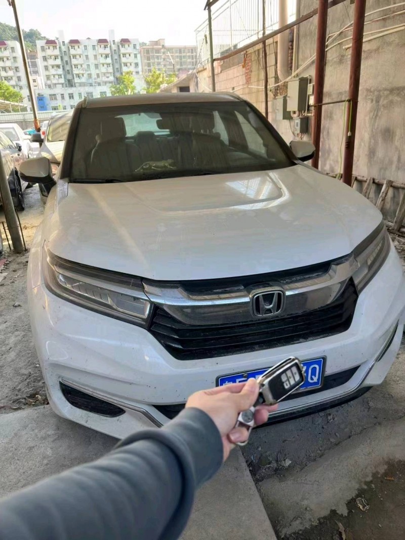 广州21年本田冠道1