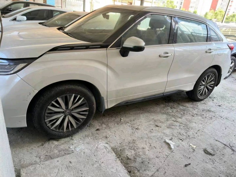 广州21年本田冠道2