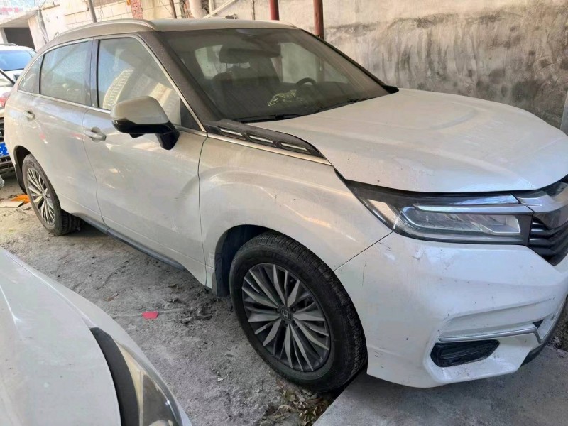 广州21年本田冠道5