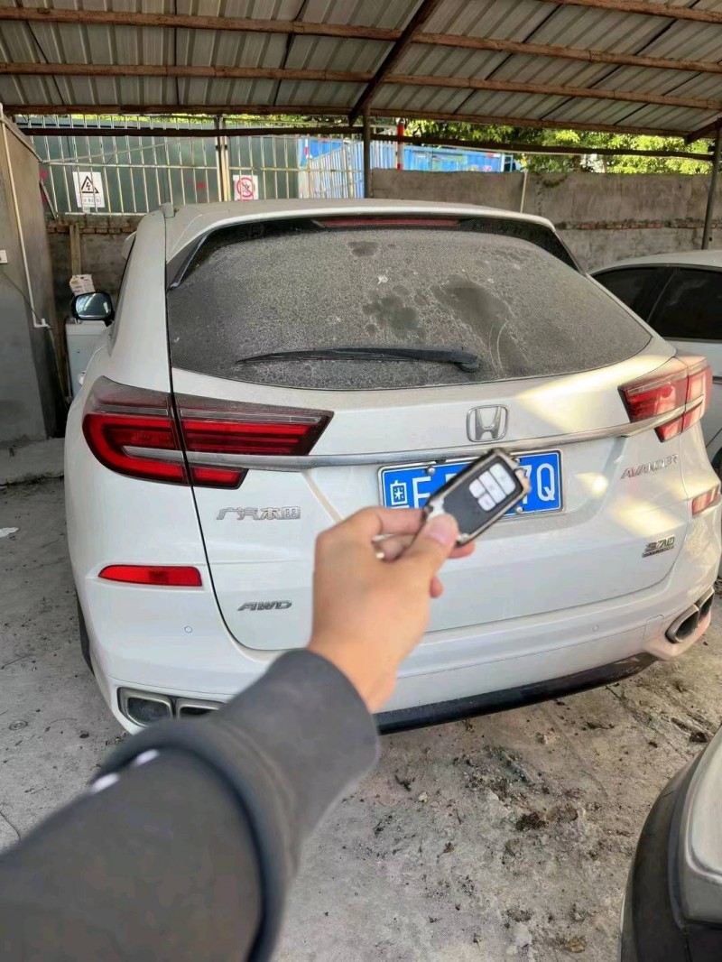 广州21年本田冠道6