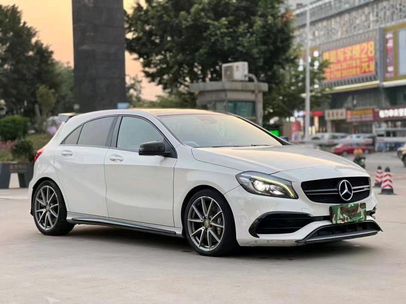 汕头16年奔驰AMG2