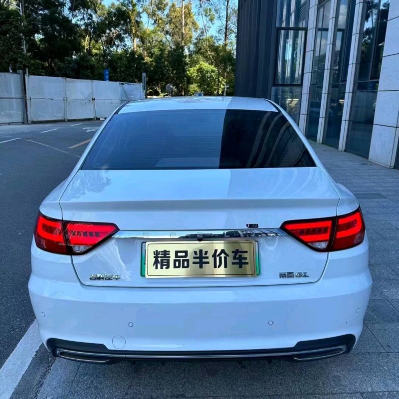 珠海21年吉利帝豪GL9
