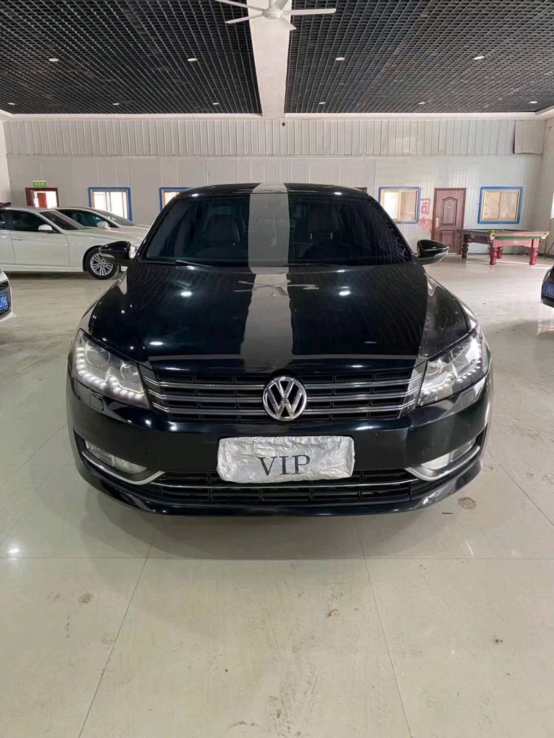 保定11年大众帕萨特1