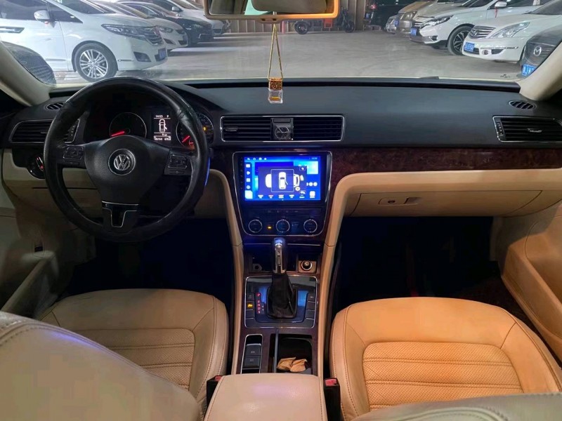 保定11年大众帕萨特4