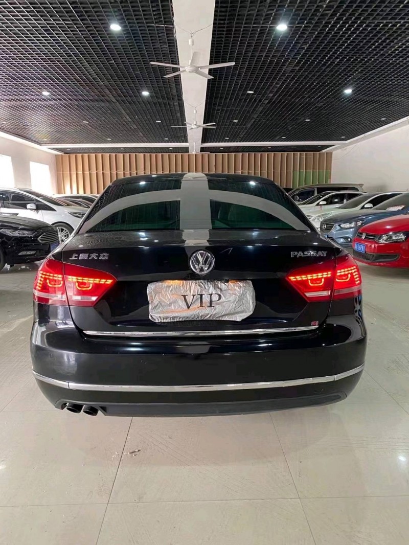 保定11年大众帕萨特8