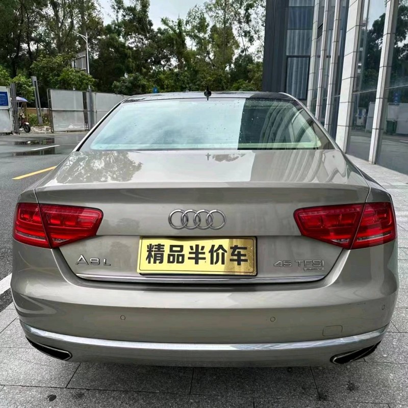 珠海14年奥迪A8L9