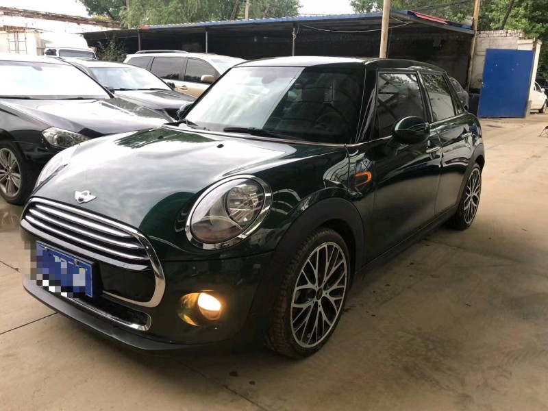 保定16年MINICooper2