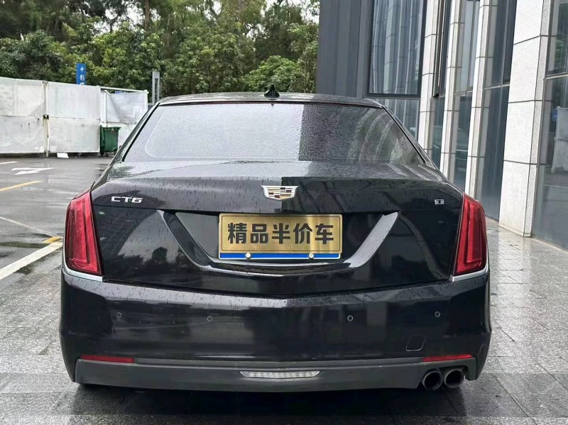 珠海18年凯迪拉克CT69