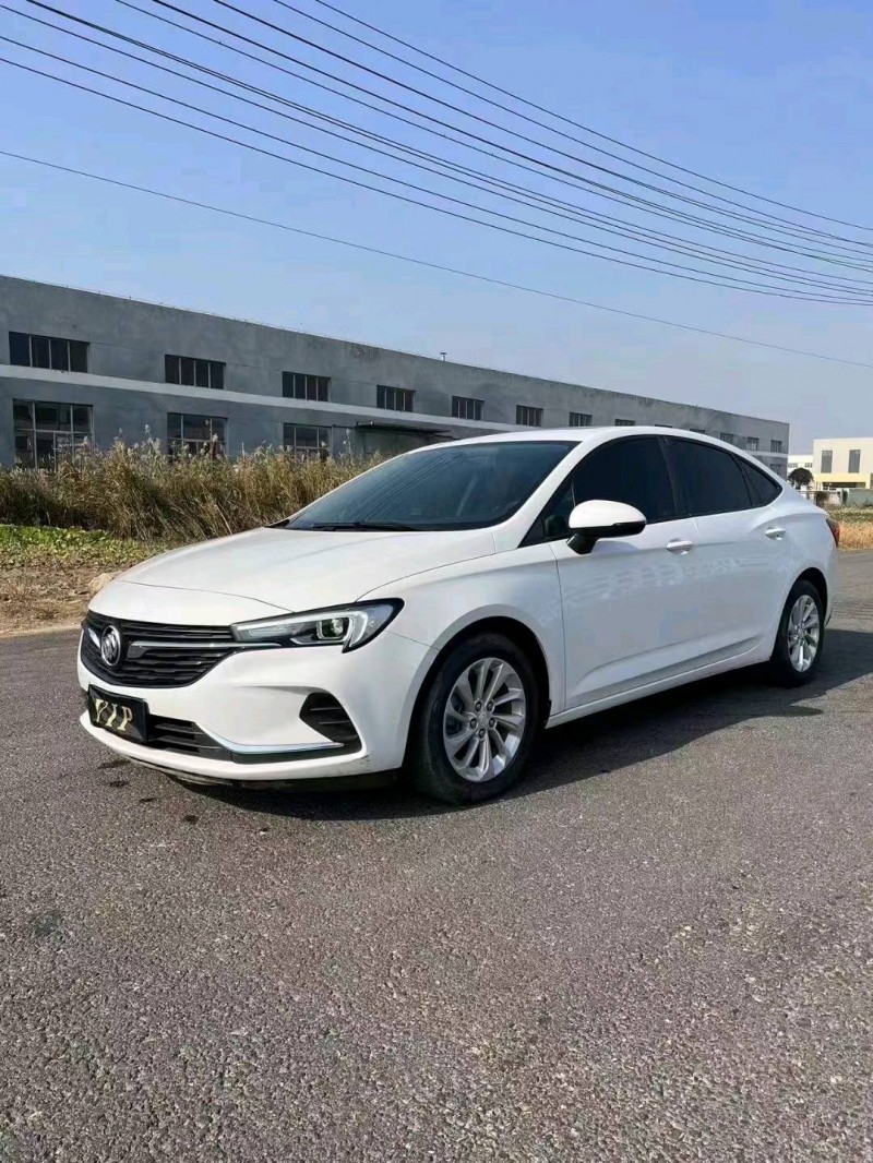 徐州20年别克威朗5