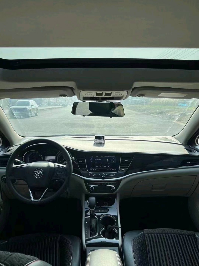 徐州20年别克威朗7