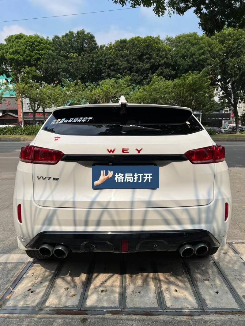 东莞18年长城汽车WEY VV79