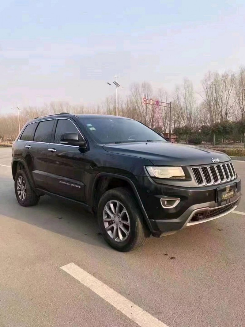 咸陽15年Jeep大切諾基2