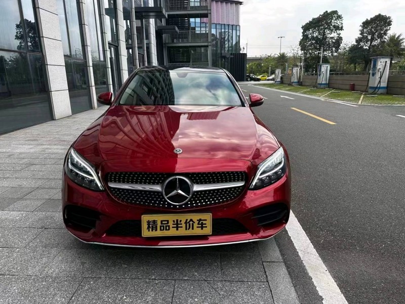 珠海21年奔驰C1