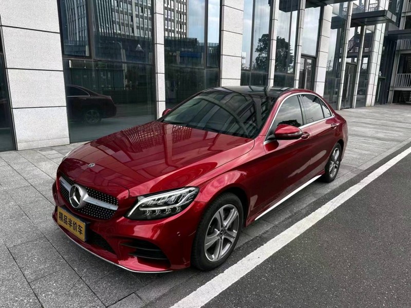 珠海21年奔驰C2