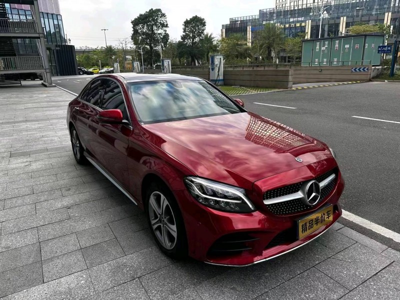 珠海21年奔驰C3