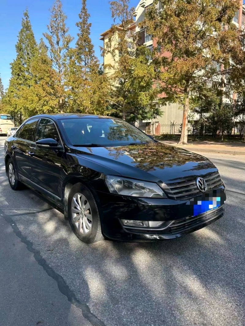 枣庄15年大众帕萨特3