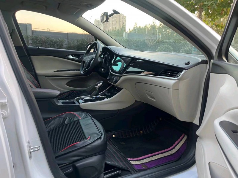 徐州20年别克威朗5