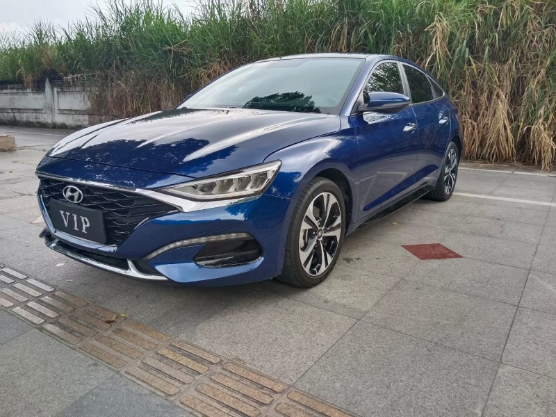东莞21年现代菲斯塔2