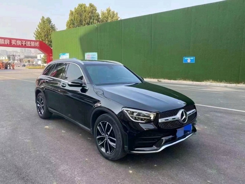 枣庄20年奔驰GLC2
