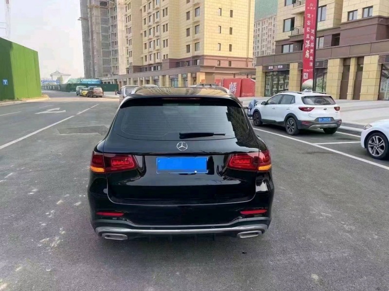枣庄20年奔驰GLC9