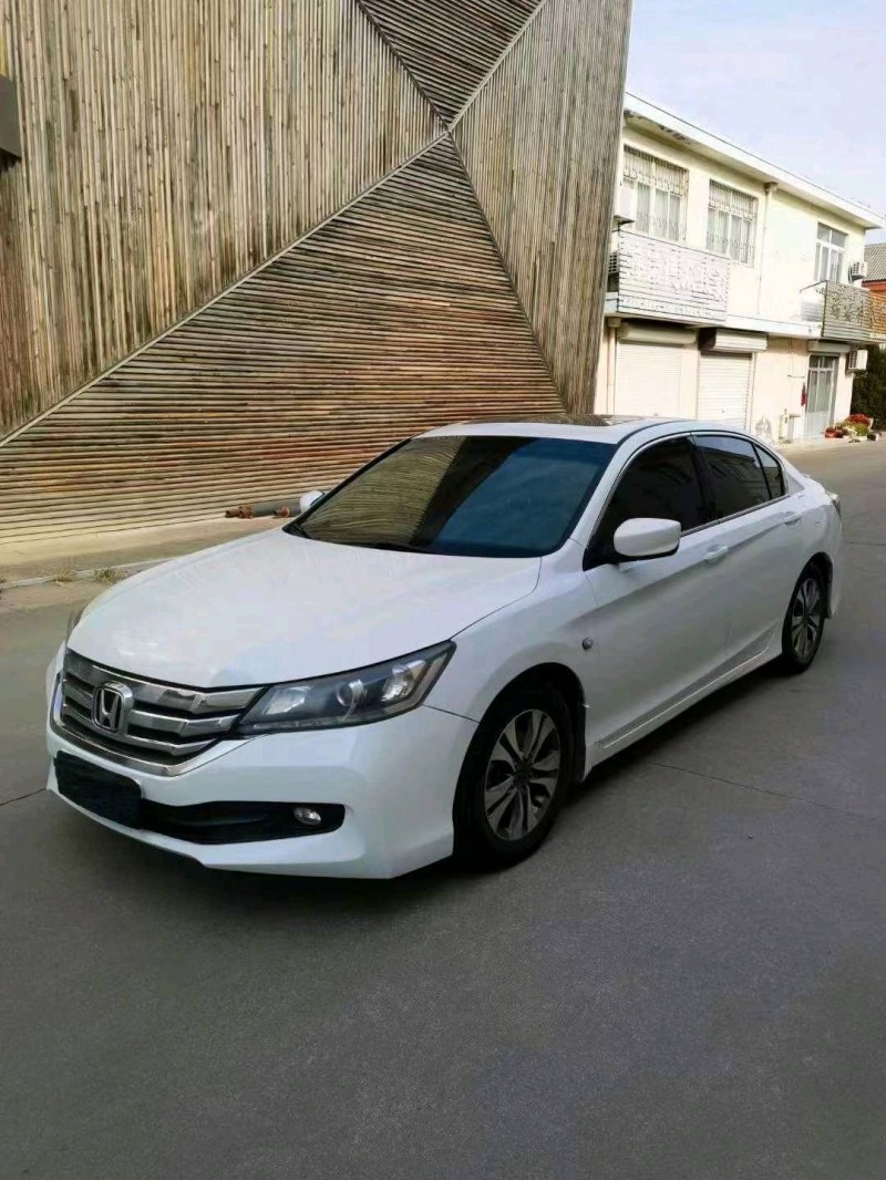 枣庄15年本田雅阁3