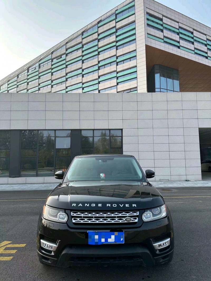 枣庄14年路虎揽胜运动1