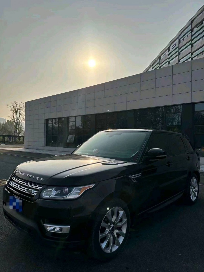 枣庄14年路虎揽胜运动2