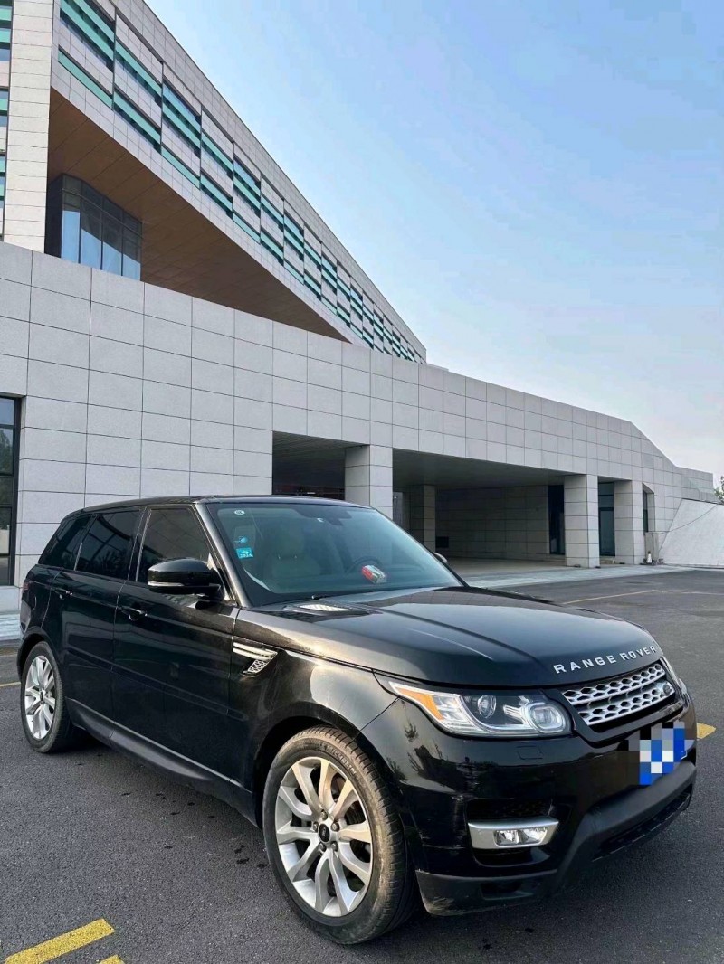 枣庄14年路虎揽胜运动3