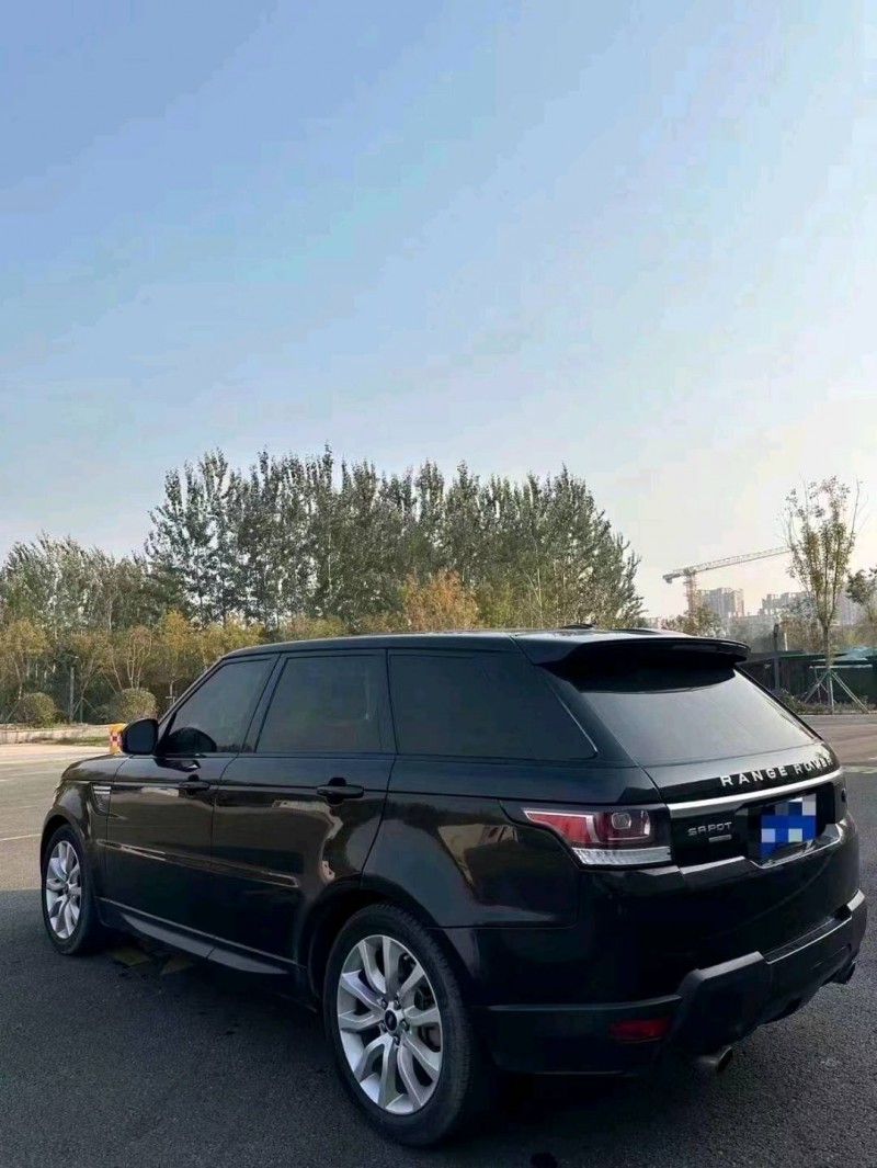 枣庄14年路虎揽胜运动4