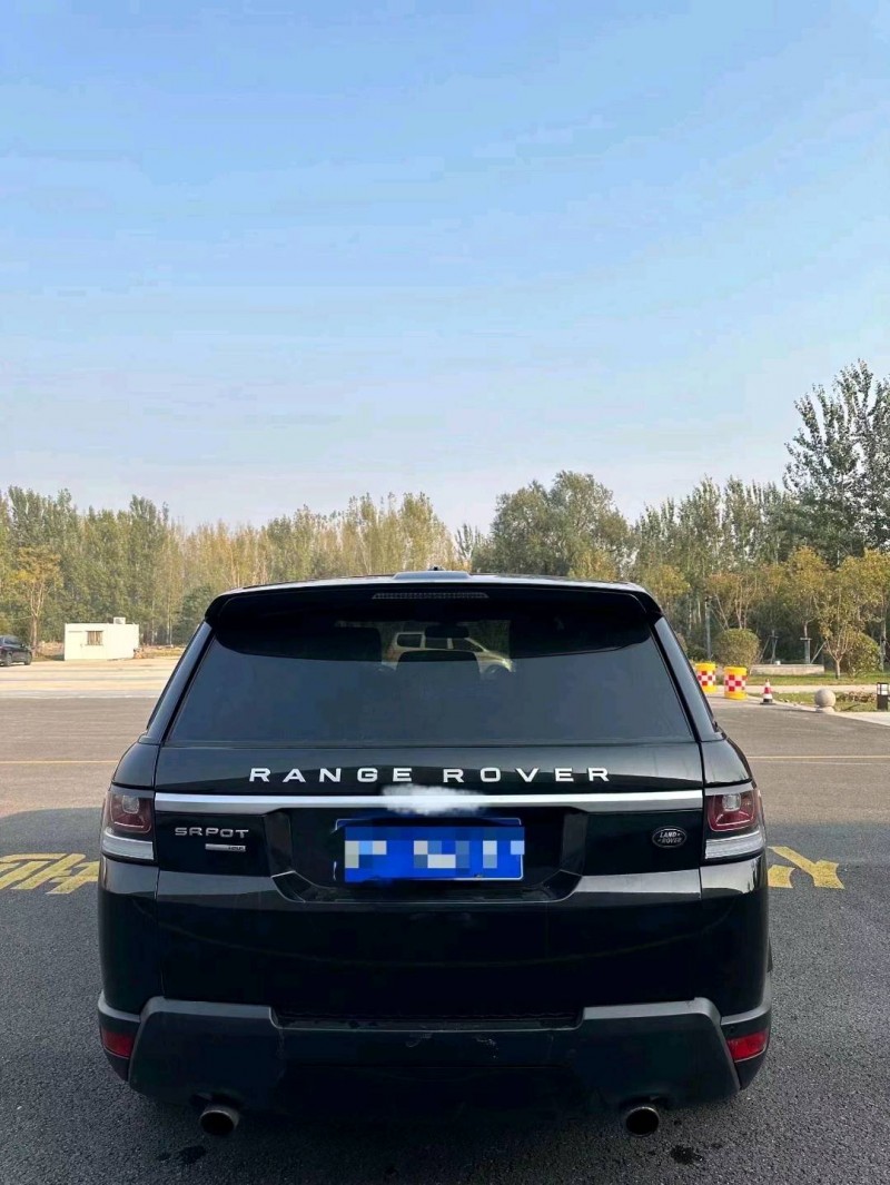 枣庄14年路虎揽胜运动5