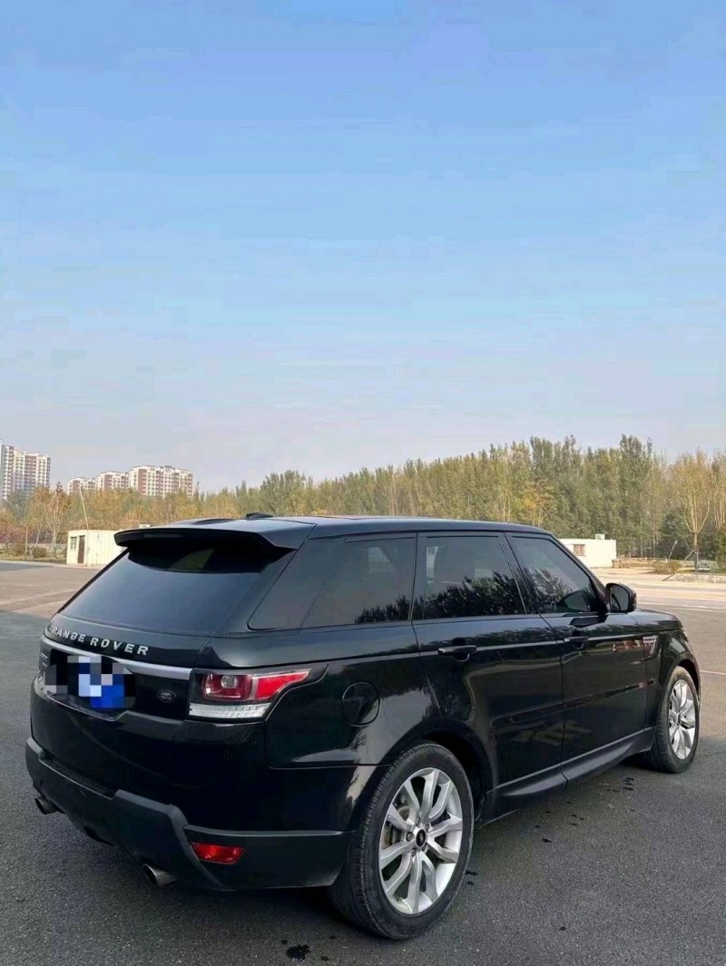 枣庄14年路虎揽胜运动6