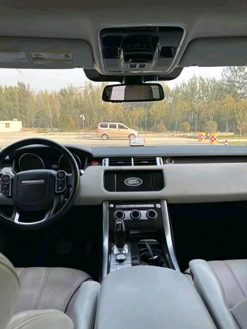 枣庄14年路虎揽胜运动7