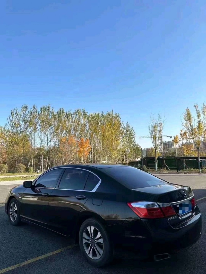 东营15年本田雅阁4